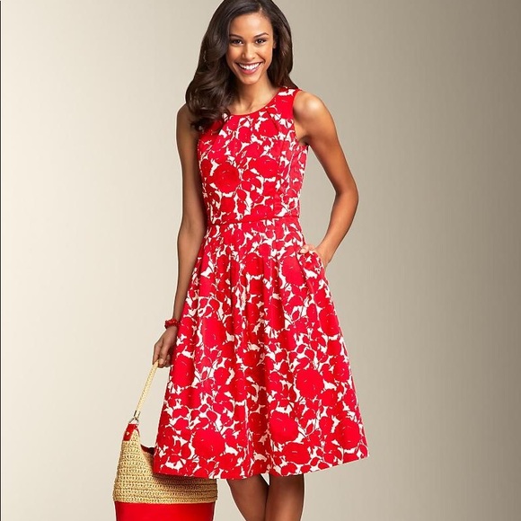 Talbots Dresses & Skirts - Talbots // Rose Silhouette Dress // Career Dress